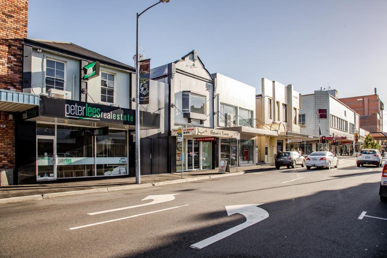 Central City Apartment Launceston Eksteriør bilde